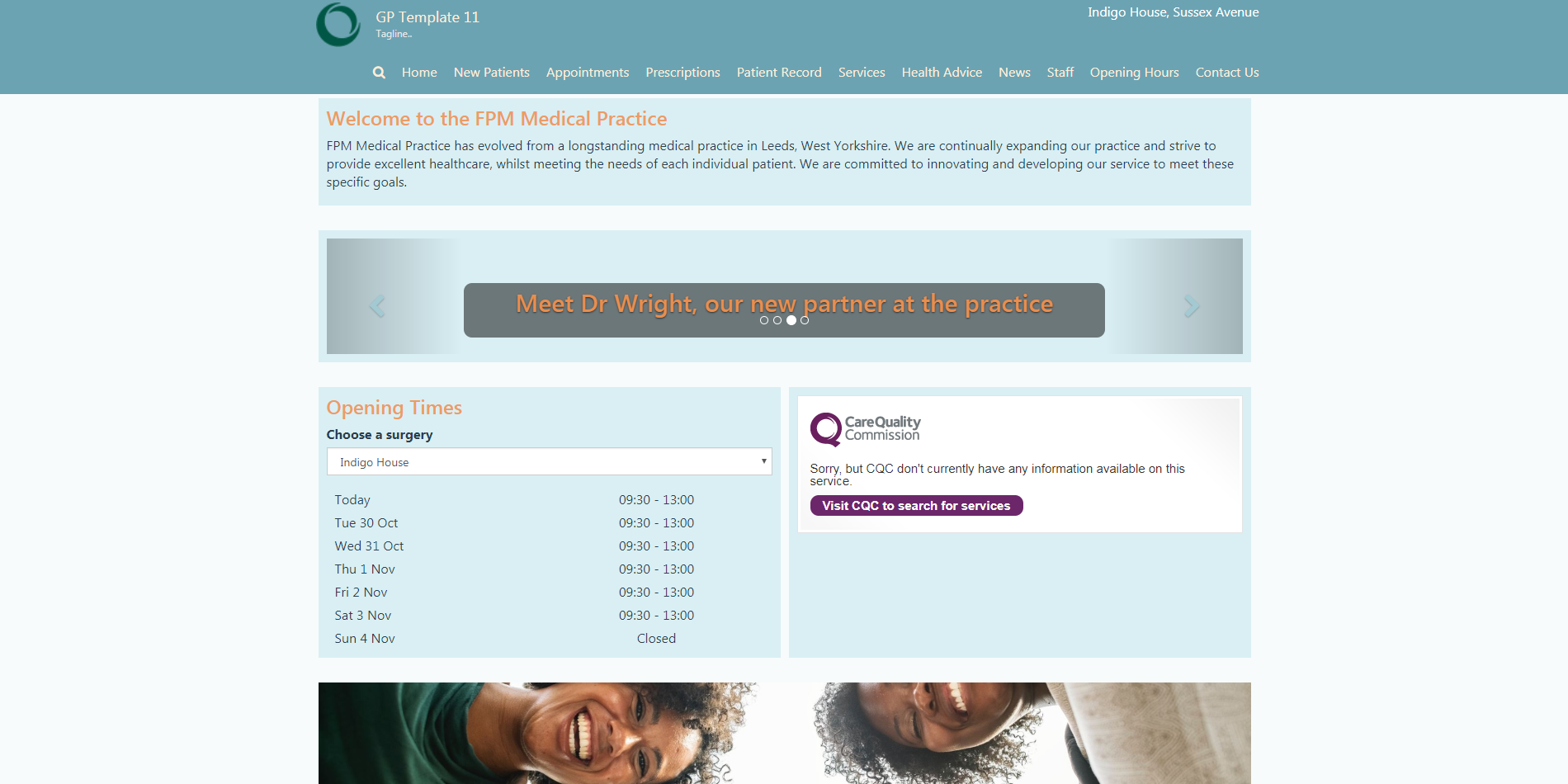 GP Website Design MSW GP Practice